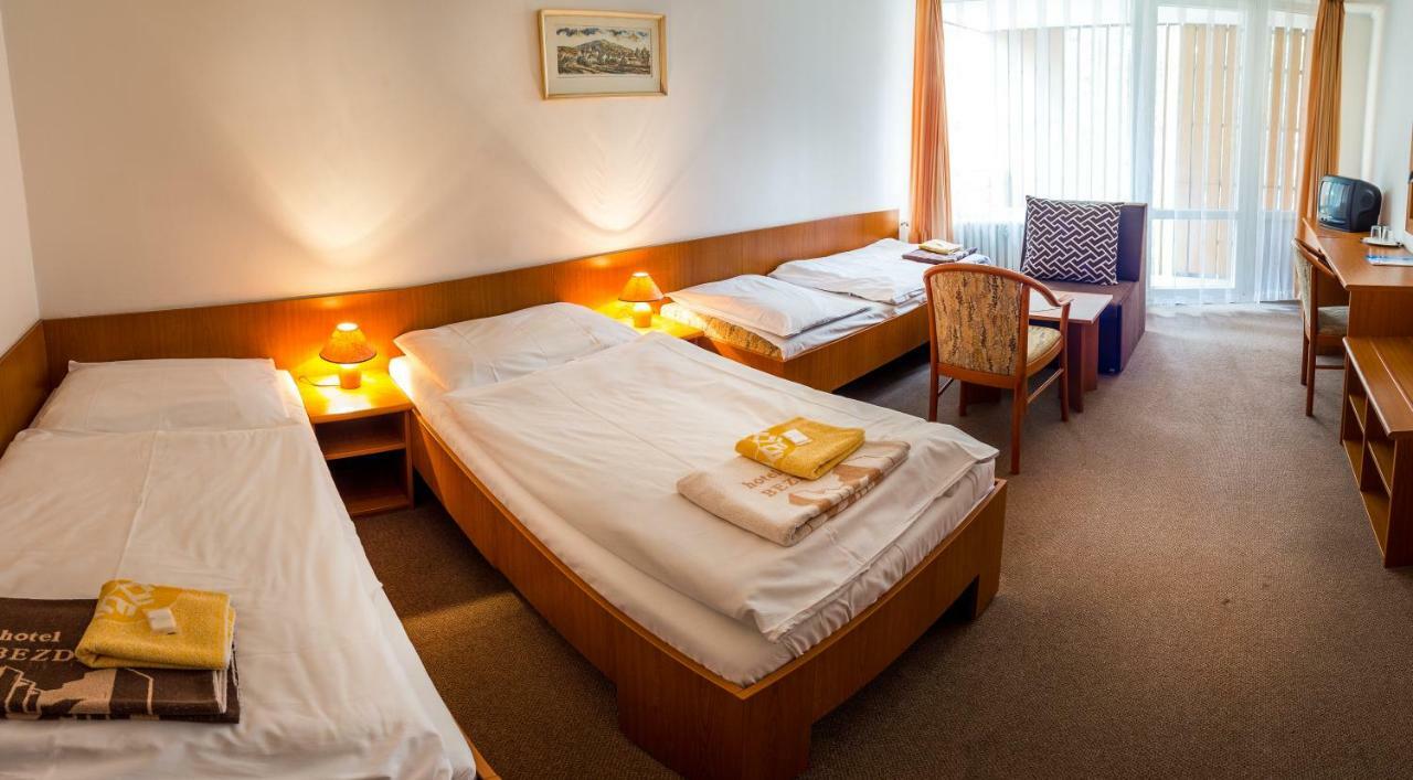 Hotel Bezdez Staré Splavy Eksteriør bilde